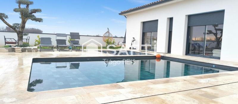 Maison - 182 m² - 7 pièces