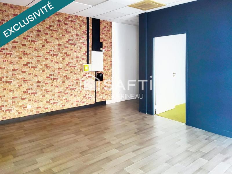 Local commercial - 38 m² - 2 pièces