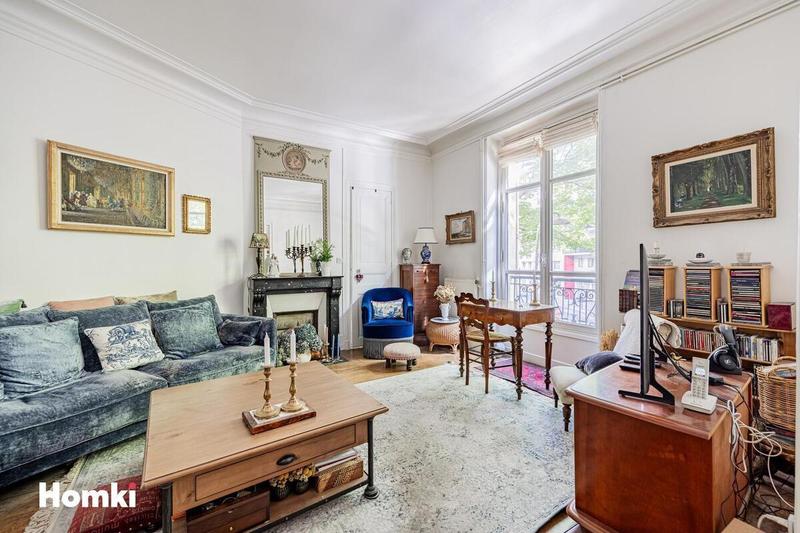 Appartement - 70 m² - 2 pièces