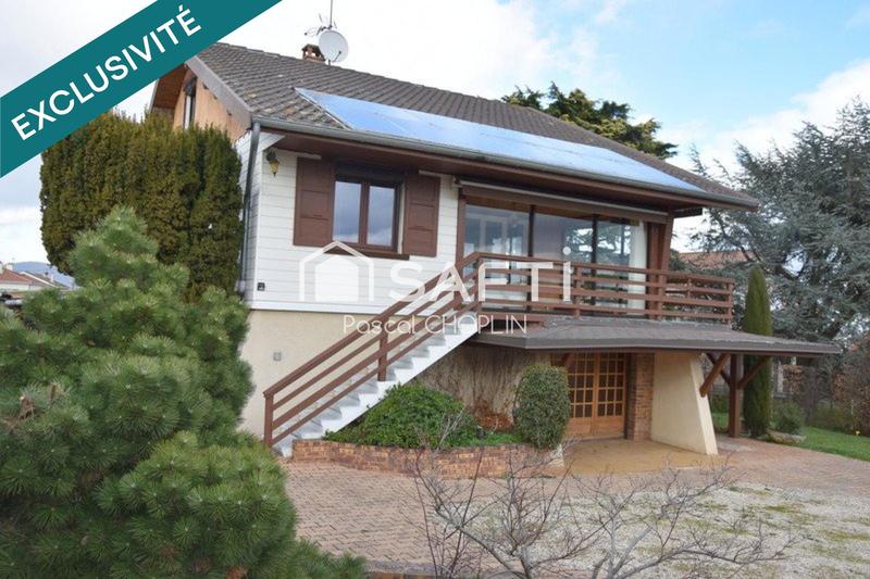 Châlet - 166 m² - 8 pièces