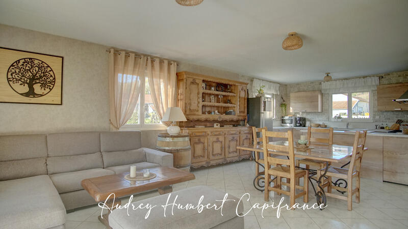 Maison - 115 m² - 5 pièces