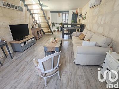 Maison de ville - 77 m² - 5 pièces