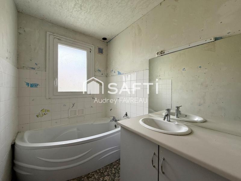 Maison - 92 m² - 4 pièces