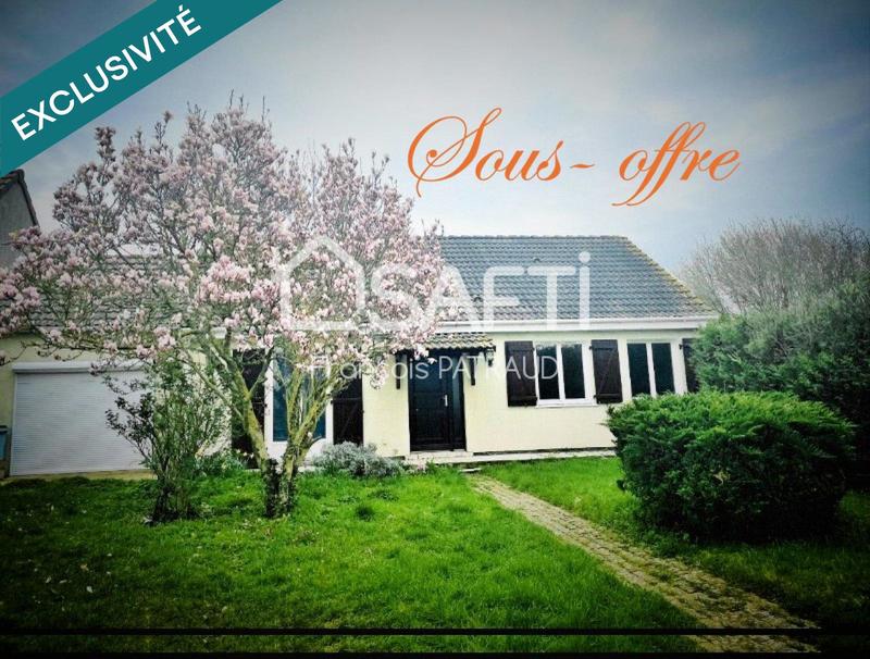 Maison - 82 m² - 5 pièces