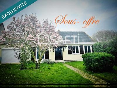 Maison - 82 m² - 5 pièces