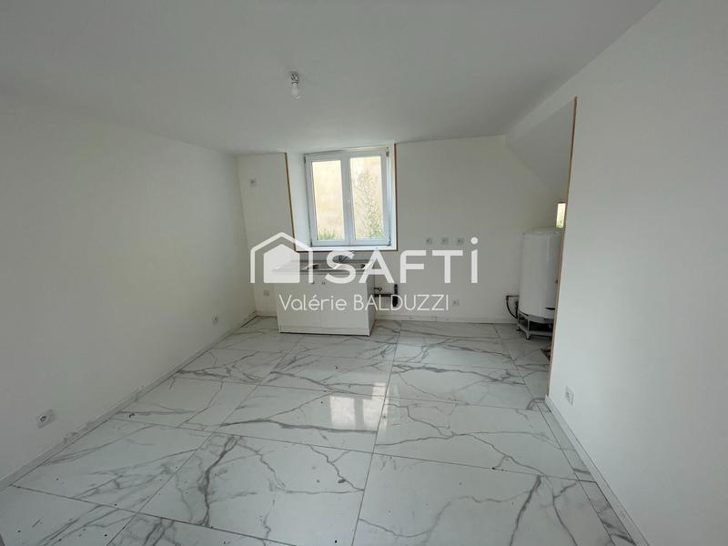 Maison - 64 m² - 3 pièces