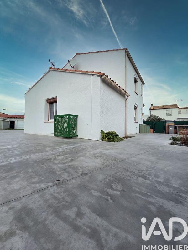 Maison - 115 m² - 5 pièces