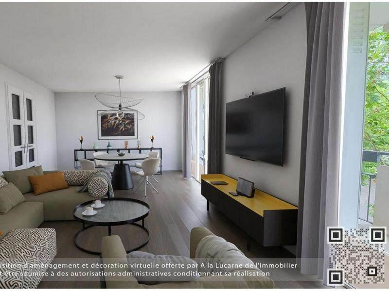 Appartement - 86 m² - 5 pièces