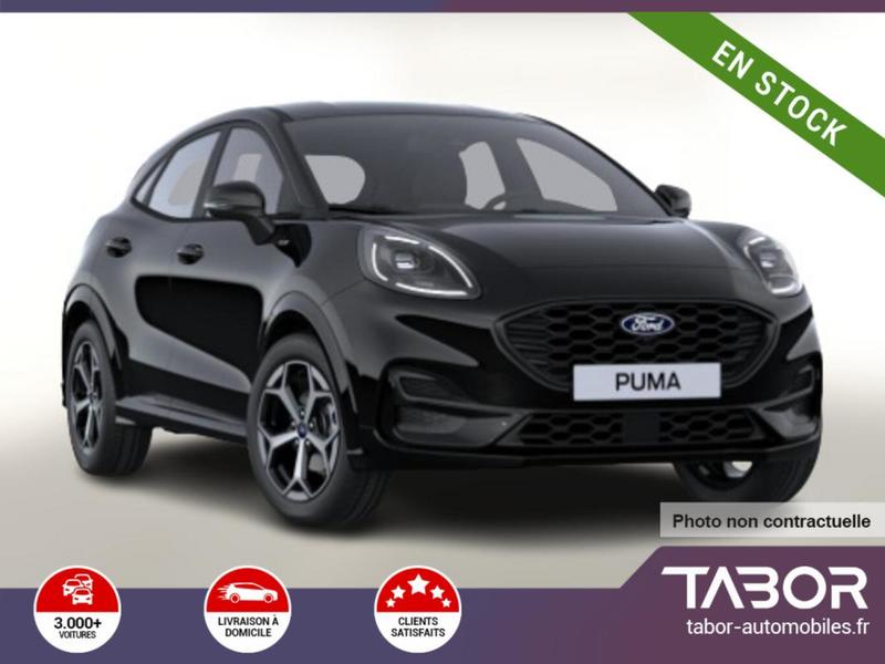 Ford Puma Eb 125 Mhev Aut St-Line Led Cam Gps