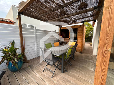 Maison - 128 m² - 5 pièces