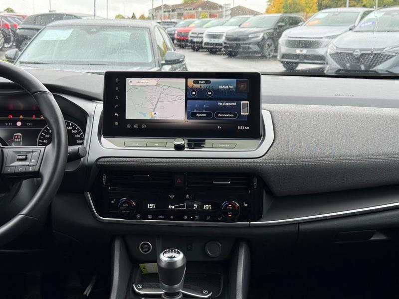 Nissan Qashqai Mild Hybrid 140 ch Acenta