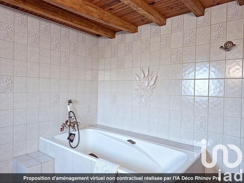 Maison - 110 m² - 4 pièces