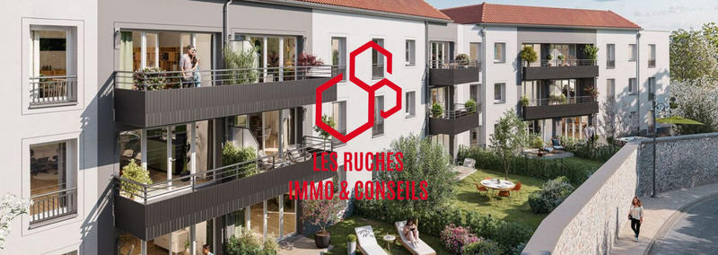 Appartement - 59 m² - 3 pièces