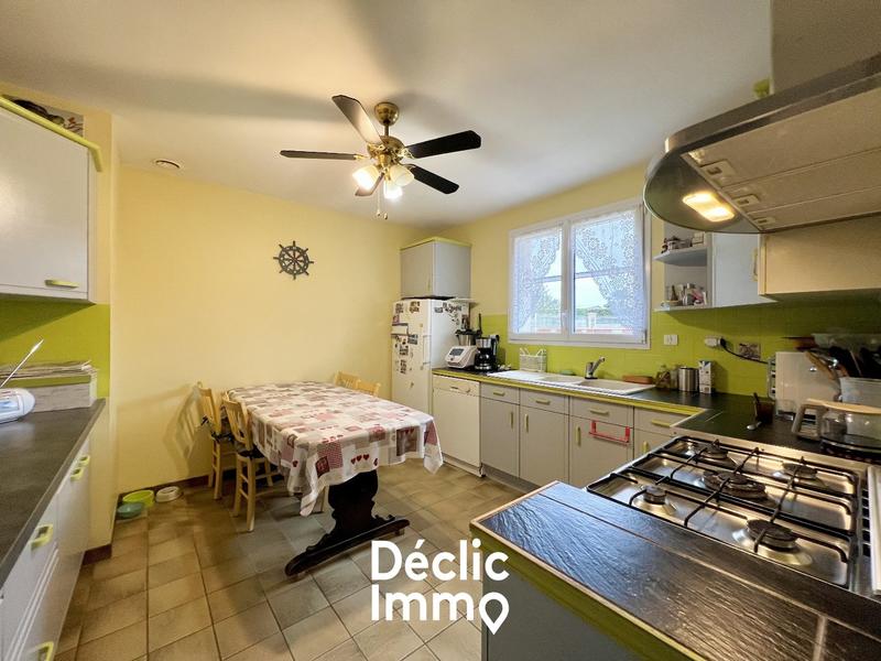 Maison - 114 m² - 6 pièces