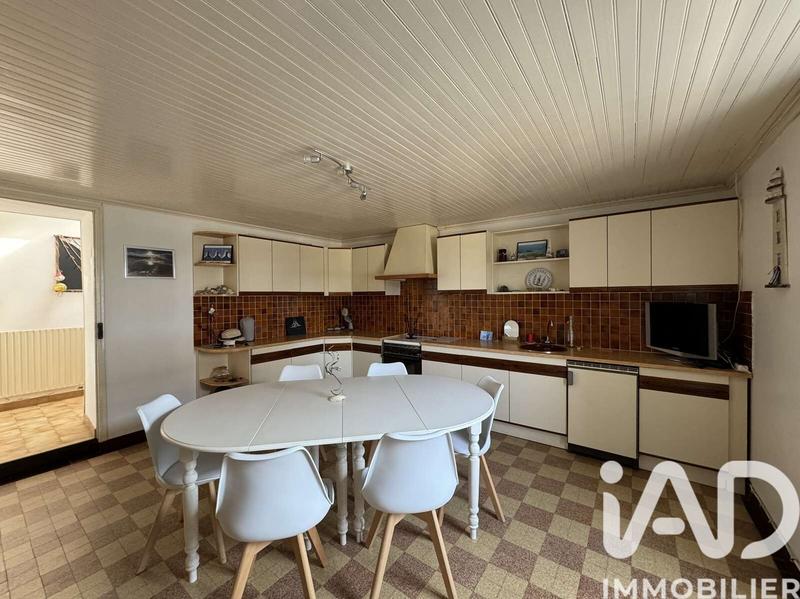 Maison - 120 m² - 6 pièces