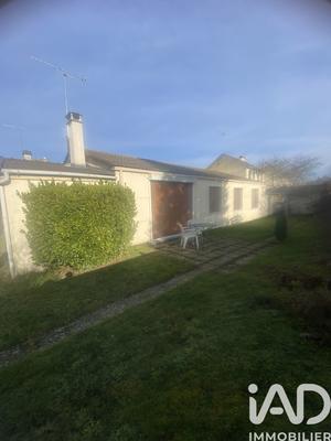 Maison - 100 m² - 5 pièces