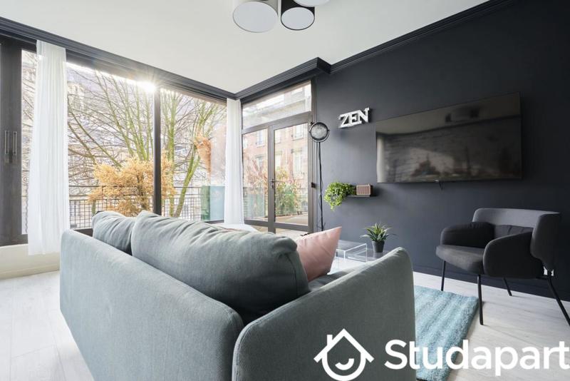 Chambre - 15 m² - 1 pièce