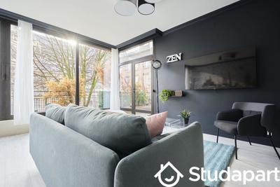 Chambre - 15 m² - 1 pièce