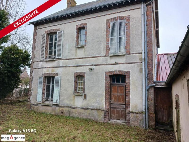 Maison ancienne - 150 m² - 7 pièces