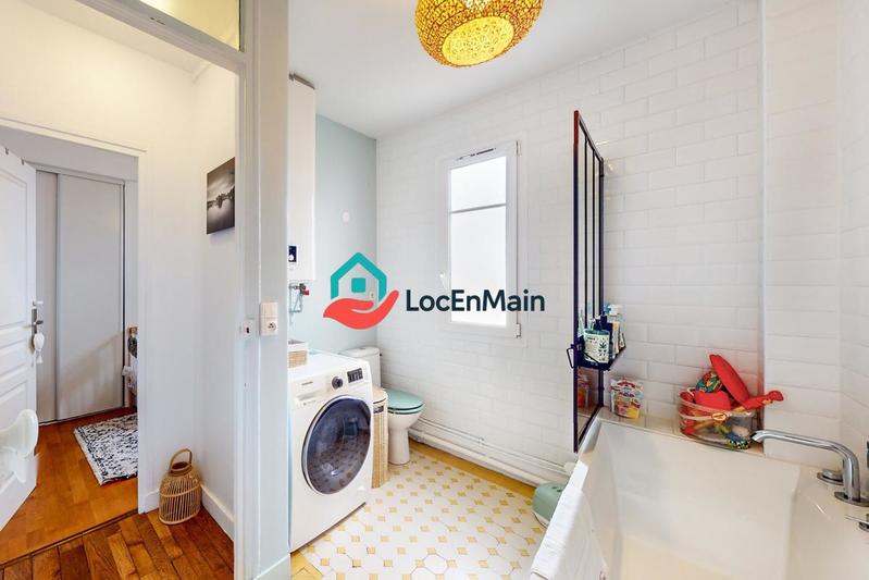 Appartement - 51 m² - 3 pièces