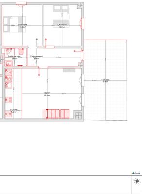 Maison - 129 m² - 5 pièces