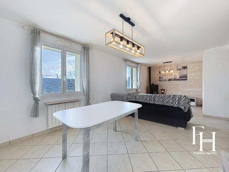 Maison - 128 m² - 5 pièces