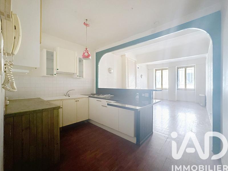 Appartement - 61 m² - 2 pièces