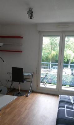 Studio - 18 m² - 1 pièce