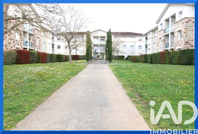 Appartement - 60 m² - 3 pièces