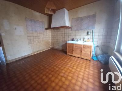 Maison de village - 80 m² - 3 pièces