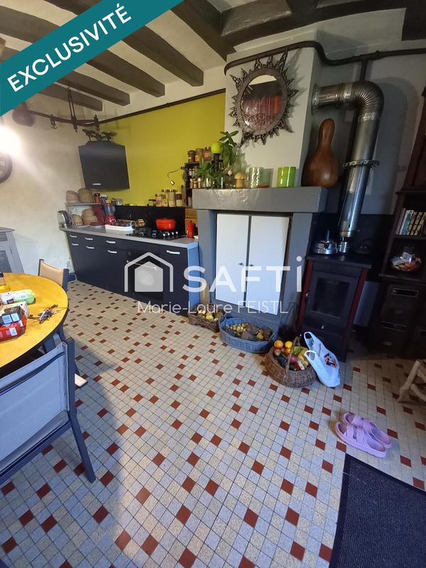 Maison - 51 m² - 3 pièces