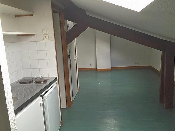 Studio - 22 m² - 1 pièce