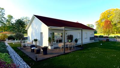 Maison - 101 m² - 5 pièces