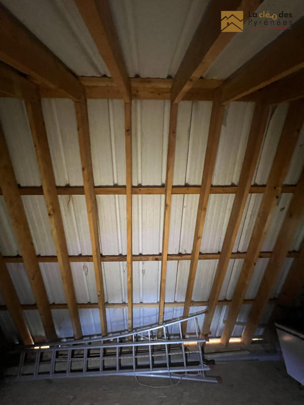 Maison ancienne - 120 m² - 3 pièces