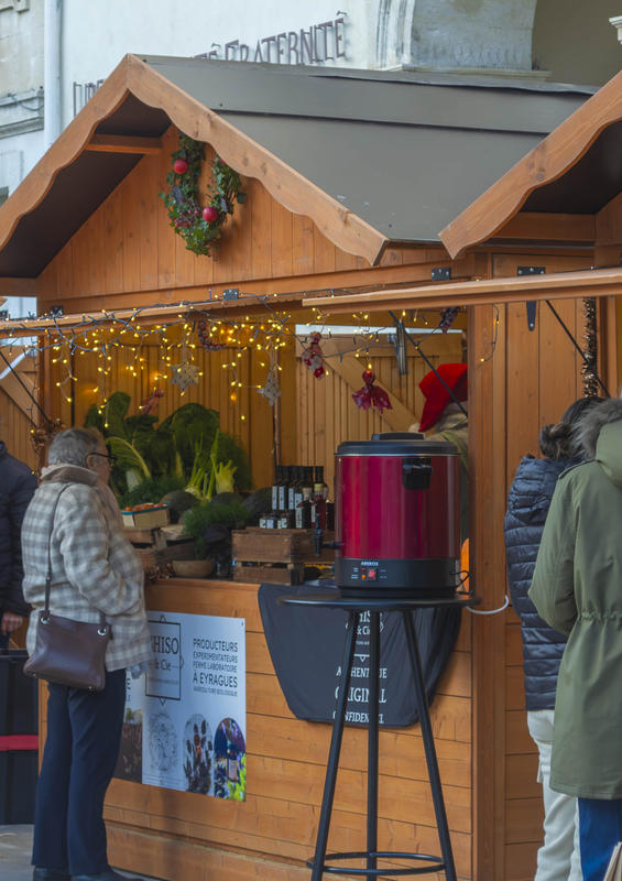 Marché de Noël : Petit marché du Gros Souper