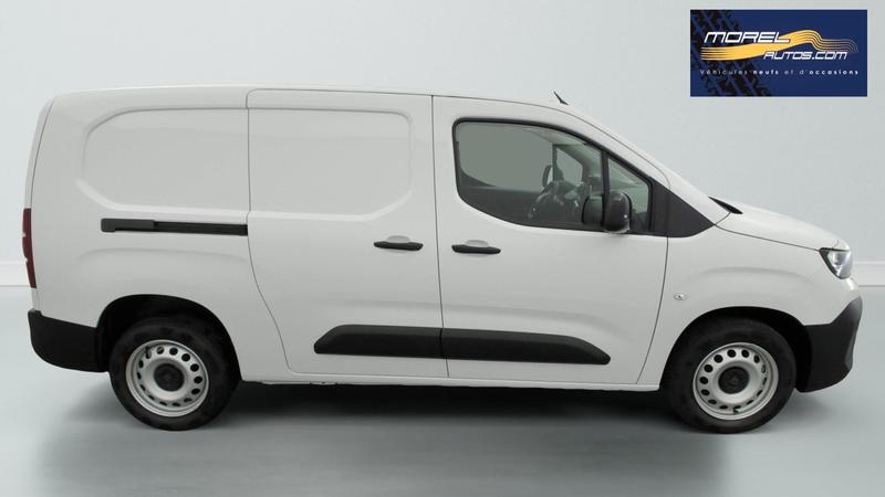 Peugeot Partner Fourgon Xl 950 Kg Bluehdi 130 s Eat8