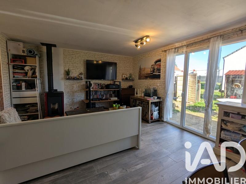 Maison - 85 m² - 5 pièces