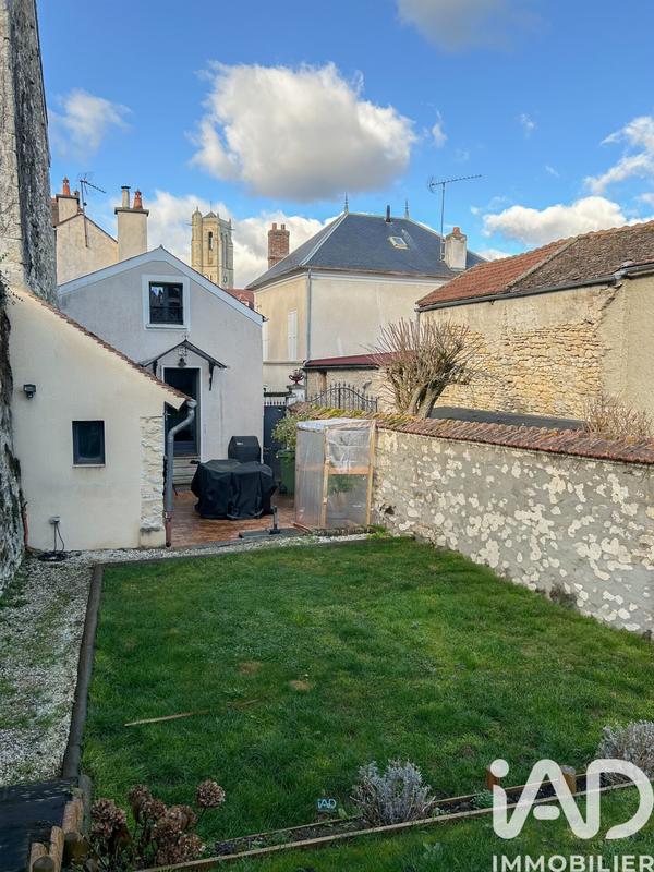 Maison de ville - 96 m² - 4 pièces