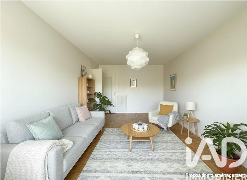 Appartement - 50 m² - 2 pièces