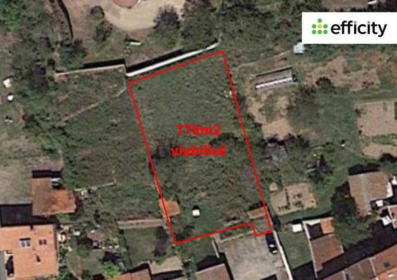 Terrain - 778 m²