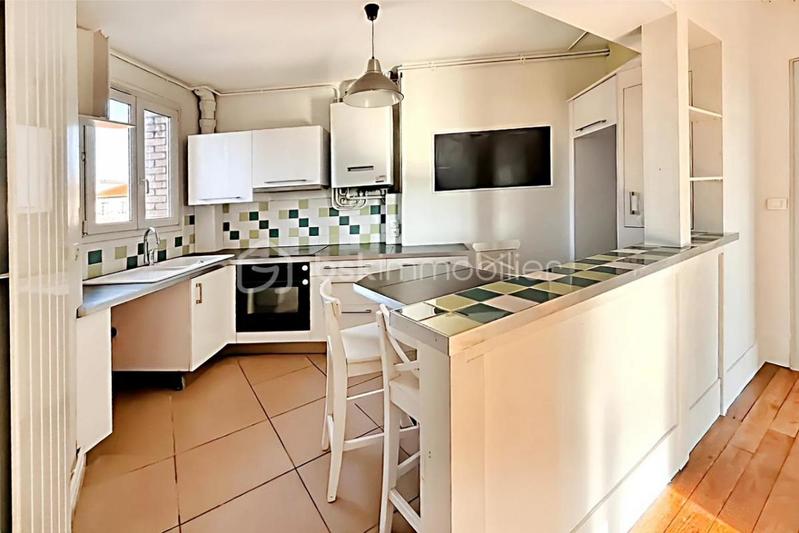 Appartement - 57 m² - 3 pièces