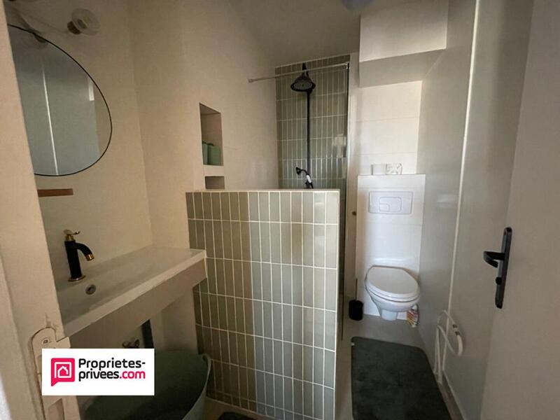 Appartement - 33 m² - 2 pièces