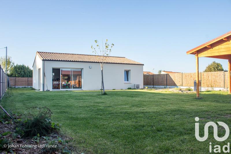 Maison - 92 m² - 5 pièces