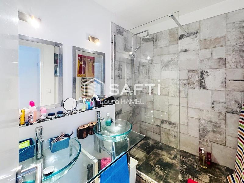 Appartement - 57 m² - 3 pièces