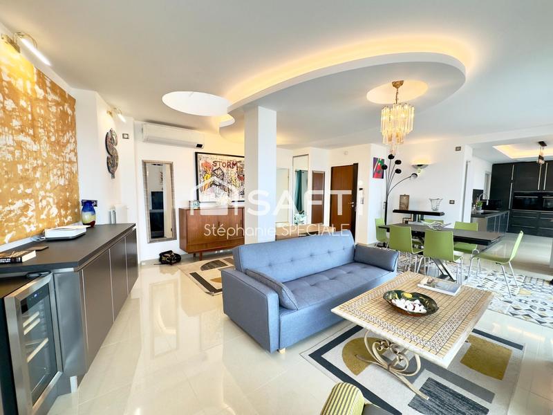 Appartement - 78 m² - 3 pièces