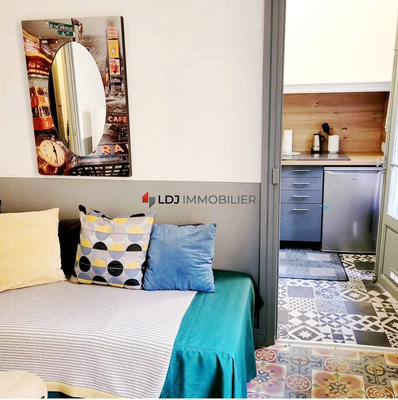 Appartement - 28 m² - 2 pièces