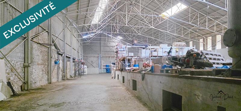 Local commercial - 1 600 m² - 5 pièces