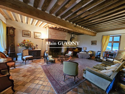 Manoir - 316 m² - 8 pièces
