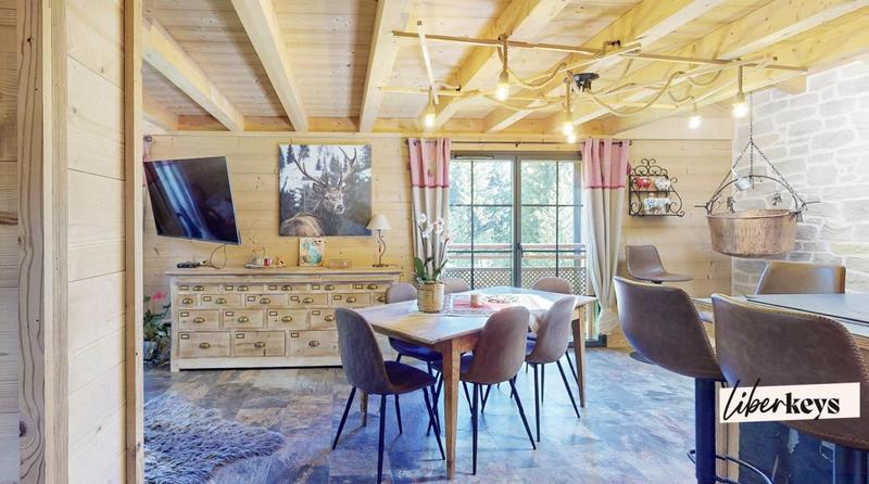 Châlet - 138 m² - 5 pièces