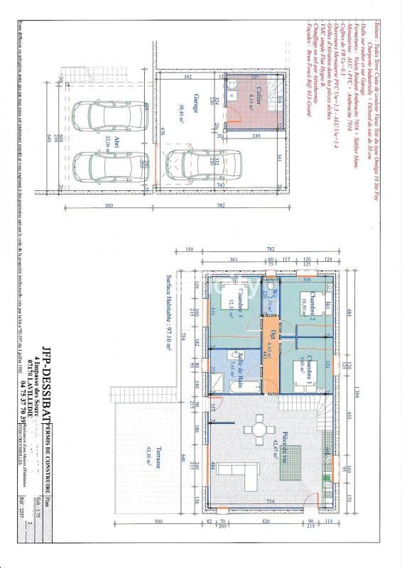 Villa - 105 m² - 5 pièces